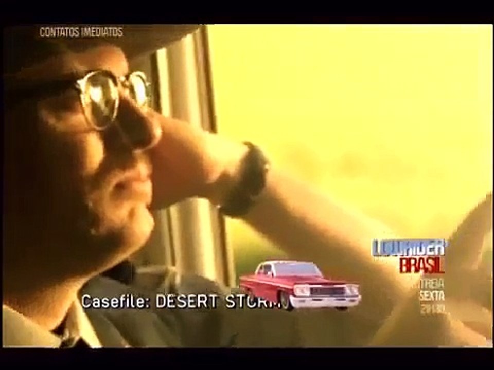 Contatos Imediatos - Episódio 08- Surpresa no Deserto  (Parte 1 de 2)