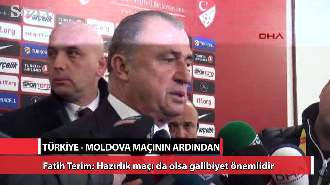 Terim: Hazırlık maçı da olsa galibiyet önemlidir