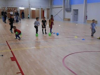 Entrainement des petits du 22 mars 2017