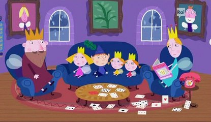 Il piccolo regno di Ben e Holly 1x10 - Re Cardo non sta bene