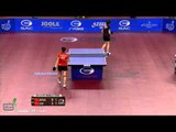 2013 Qatar Open, Women Singles Finals: Ding Ning v Liu Shiwen