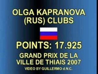 Olga Kapranova Massues 2007