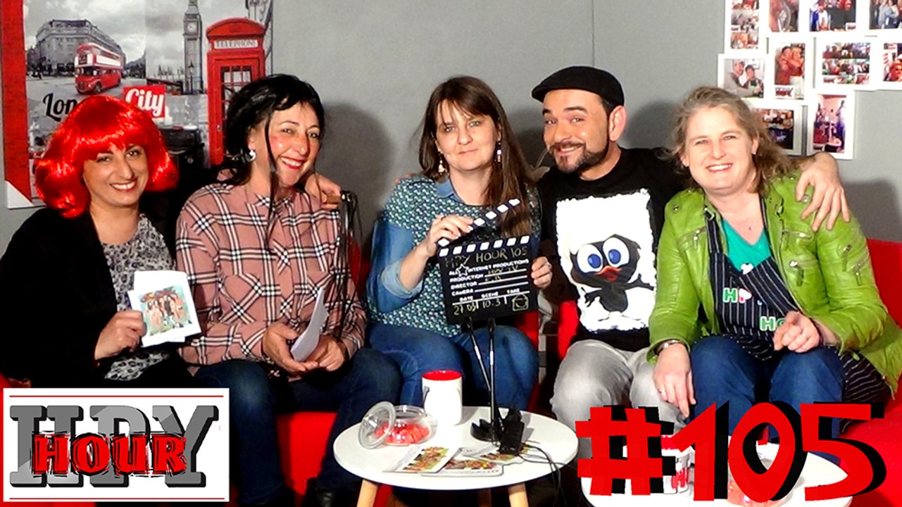HPyTv Mag | HPy Hour 105 avec la MJC d'Odos (27 mars 2017)
