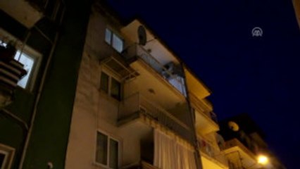 Eski Eşini ve Oğlunu Bıçakla Yaraladı