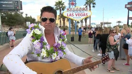 Elvis joins 'Up To The Minute'