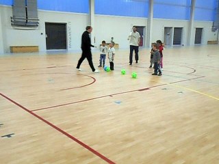 Entrainement des petits du 22 mars 2017