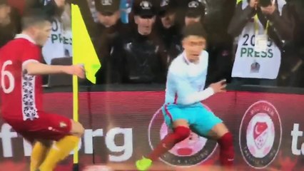 Emre Mor Awesome Skill vs Moldova!