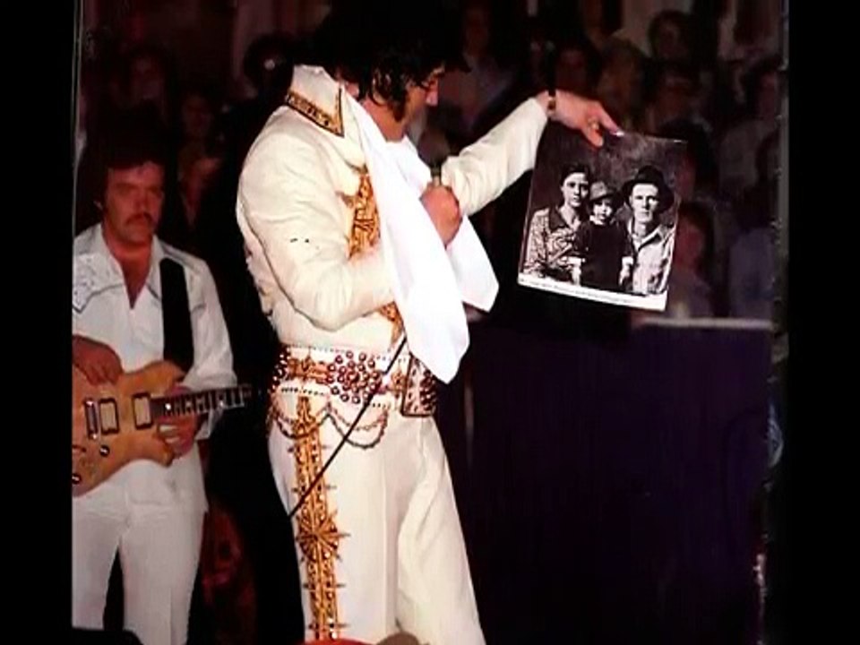Elvis Presley - Steamroller Blues (Live, March 28, 1977) Final Live Version Municipal Auditorium, Austin, Texas