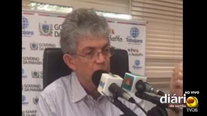 Ricardo Coutinho fala sobre asfalto de Vieiropolis