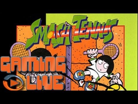 GAMING LIVE Oldies - Smash Tennis - 1/2 - Jeuxvideo.com