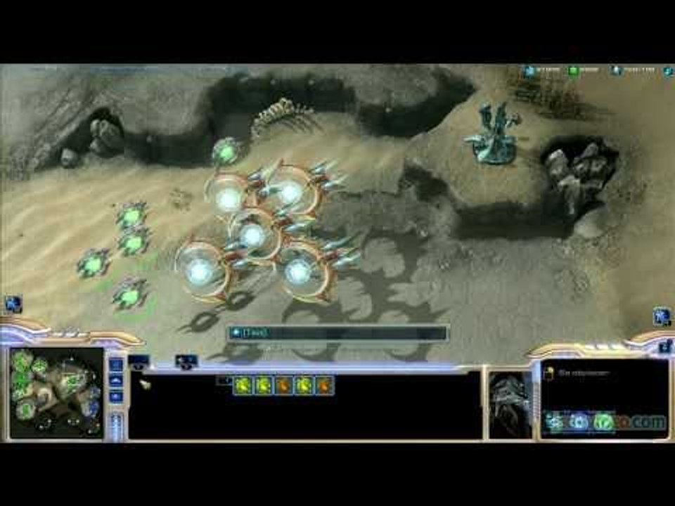 GAMING LIVE PC - Starcraft II : Heart of the Swarm - 2/3 : Protoss - Jeuxvideo.com