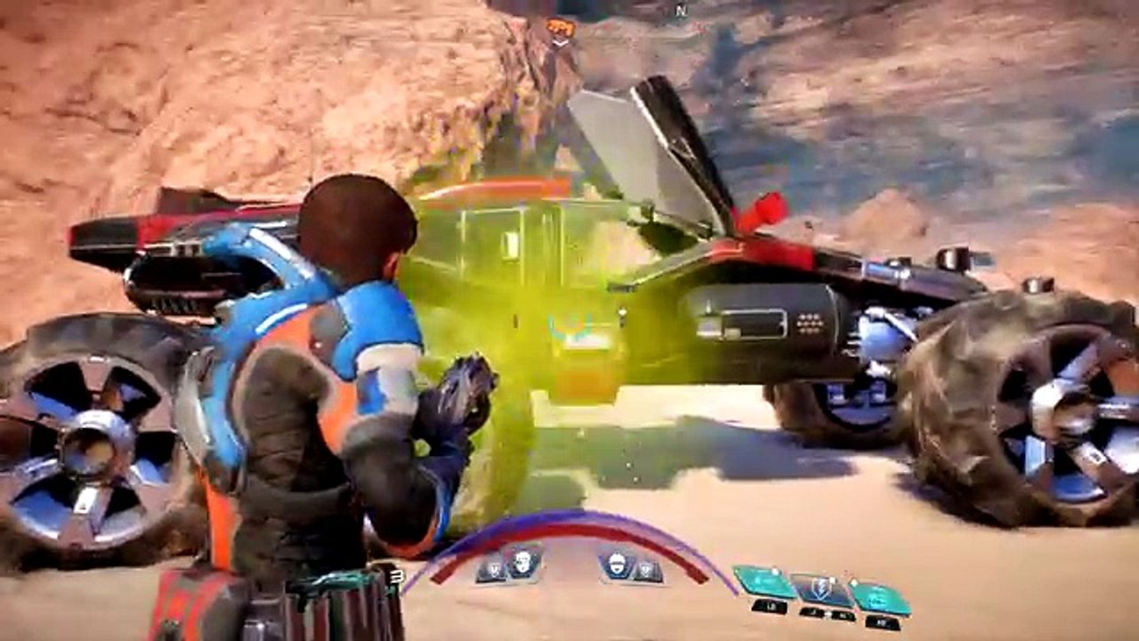 Things to Do In Mass Effect Andromeda - Biotic Teachings