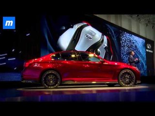 Infiniti Q50 Eau Rouge en el Salón de Ginebra 2014