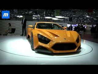 Zenvo ST1 en el Salón de Ginebra 2014