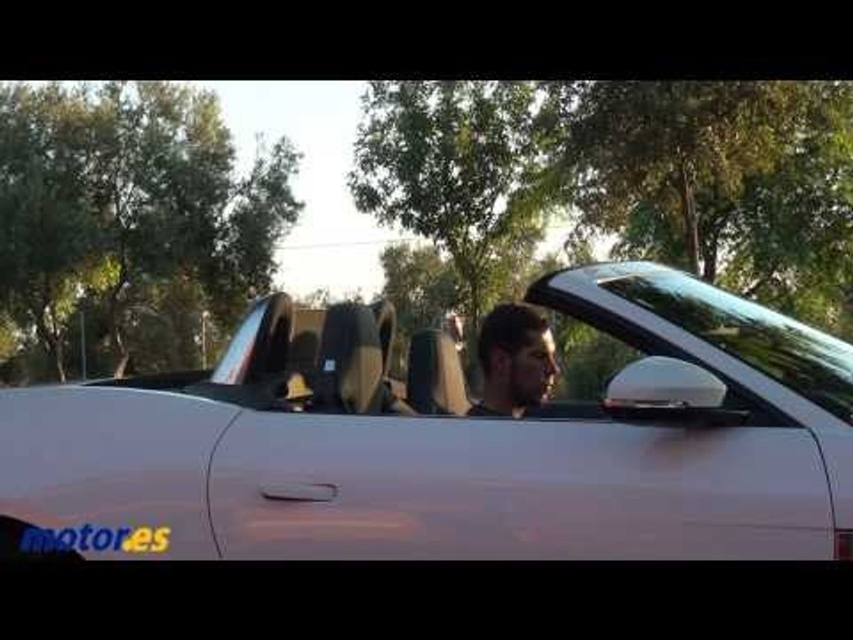 Capota de lona Jaguar F Type S V6 3.0