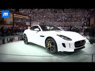 Jaguar F-Type Coupé R en el Salón de Ginebra 2014