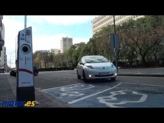 Nissan Leaf: recarga en 5 sencillos pasos