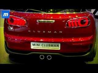MINI Clubman Concept 2014 en el Salón de Ginebra