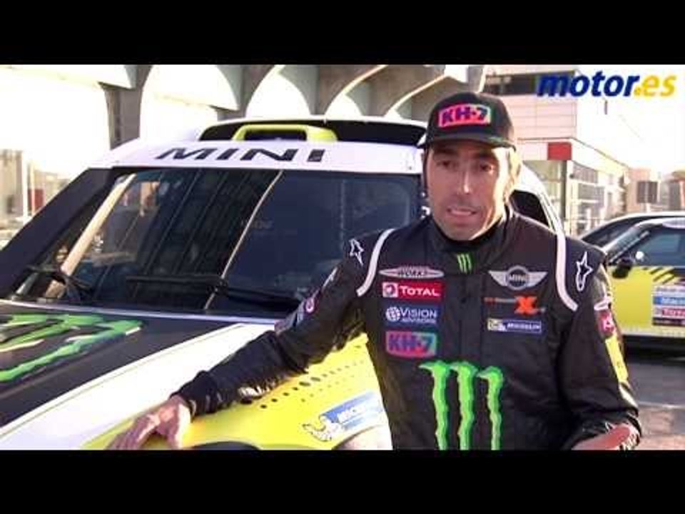 Entrevista Nani Roma Dakar 2014