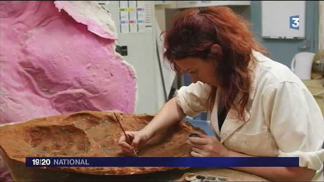 Des empreintes de dinosaures datant de 130 millions d'années découvertes en Australie