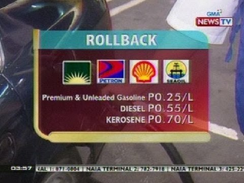 BP: Fuel price rollback (Mar 25, 2013)