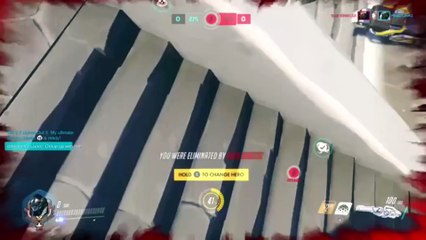 Overwatch: Genji plays it off like nothing happened