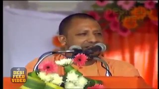 CM Adityanath Yogi speech 28 march 2017