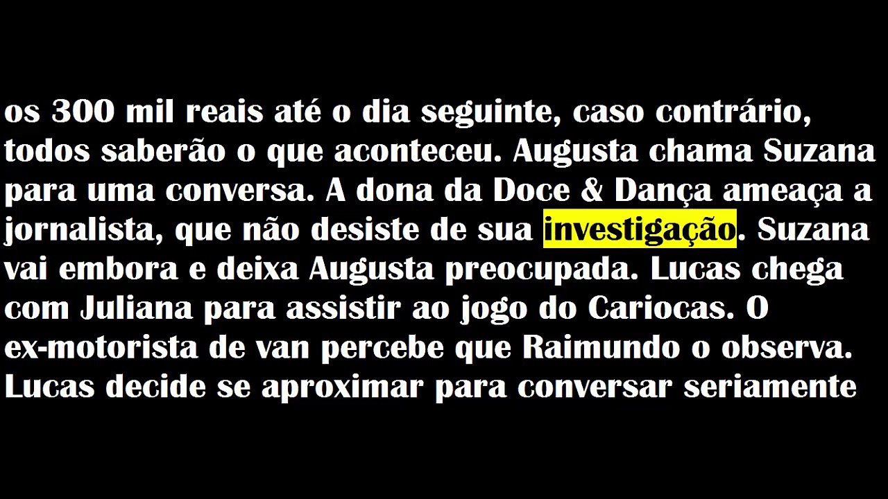 VIDAS EM JOGO. 27.03 A 31.03.17