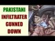 Pathankot: BSF guns down Pakistani infiltrator at Bamial: watch video|Oneindia News