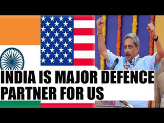 US recognises India as ‘major defence partner’ :Watch video|Oneindia News