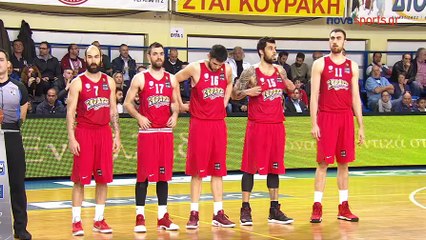 Ρέθυμνο 63-70 Ολυμπιακός – Πλήρη Στιγμιότυπα – 27.03.2017