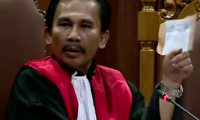 Hakim: Bila Tak Jujur, Miryam Terancam Hukuman 7 Tahun