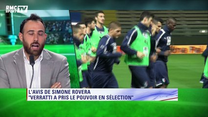 Comment Verratti est devenu le patron de la Squadra Azzurra