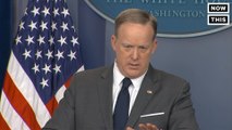 Sean Spicer on NYC Racist Murderer