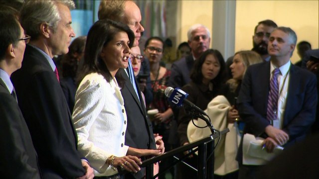 EUA lideram oposição na ONU a acordo contra armas nucleares