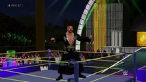 WWE 2K17 Hall of Fame 2017 Induction match of Ravishing Rick Rude VS Bobby Rude (17)