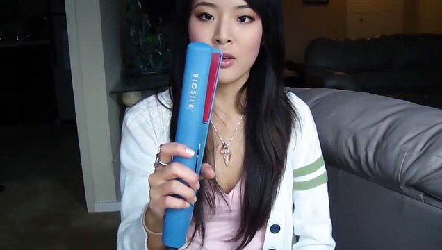 Boucler les cheveux au fer à lisser...