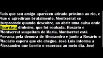 O QUE A VIDA ME ROUBOU. 27.03 A 31.03.17