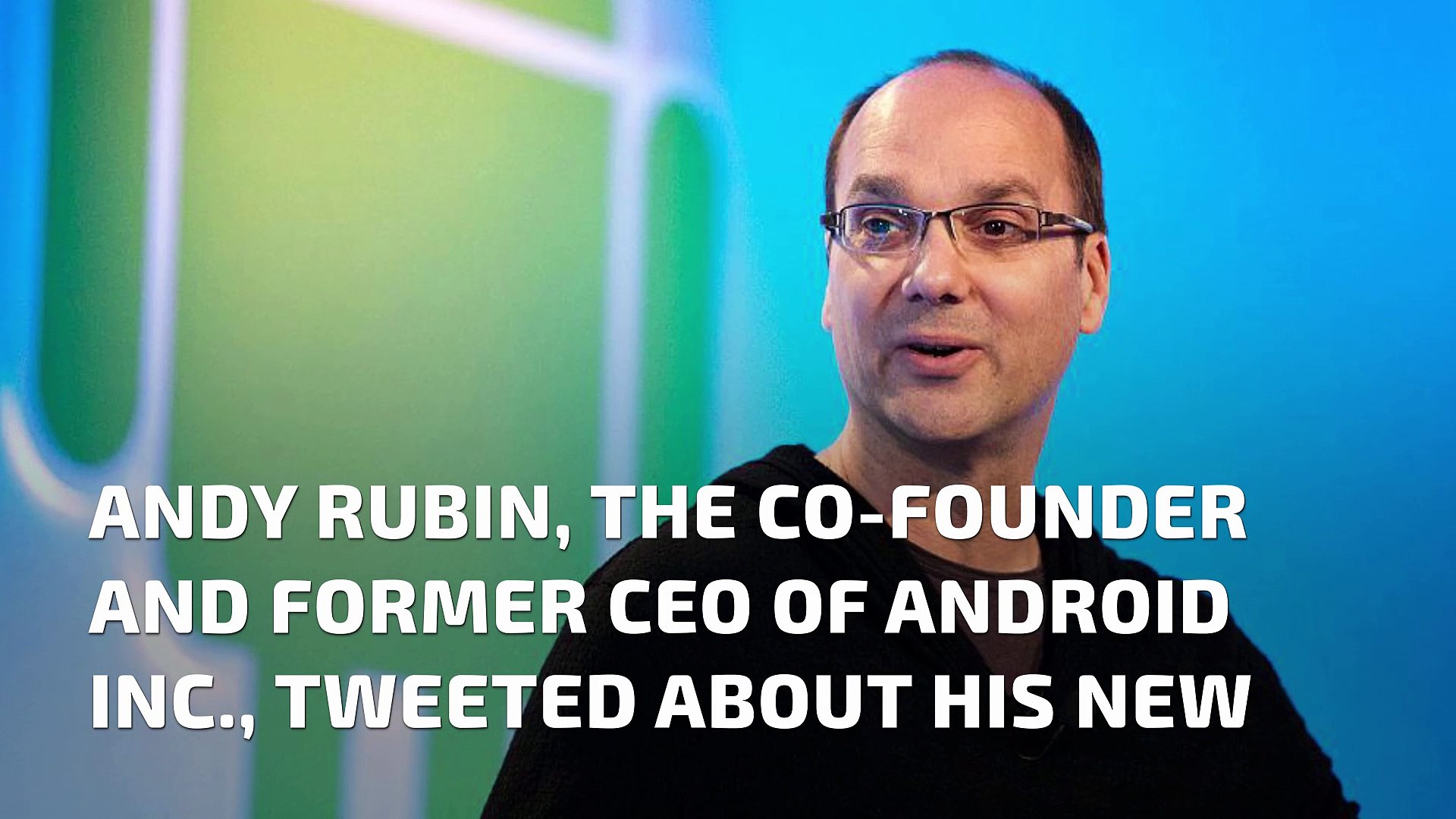 Android founder teases new 'Essential' smartphone in tweet