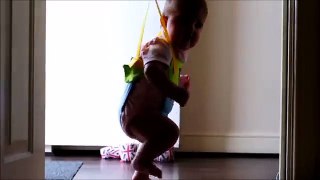 Funny Baby Mia Shows Her Dance Moves