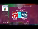 Busto Arsizio - Novara 3-1 - Highlights - 22^ Giornata - Samsung Gear Volley Cup 2016/17
