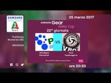 Montichiari - Casalmaggiore 3-1 - Highlights - 22^ Giornata - Samsung Gear Volley Cup 2016/17