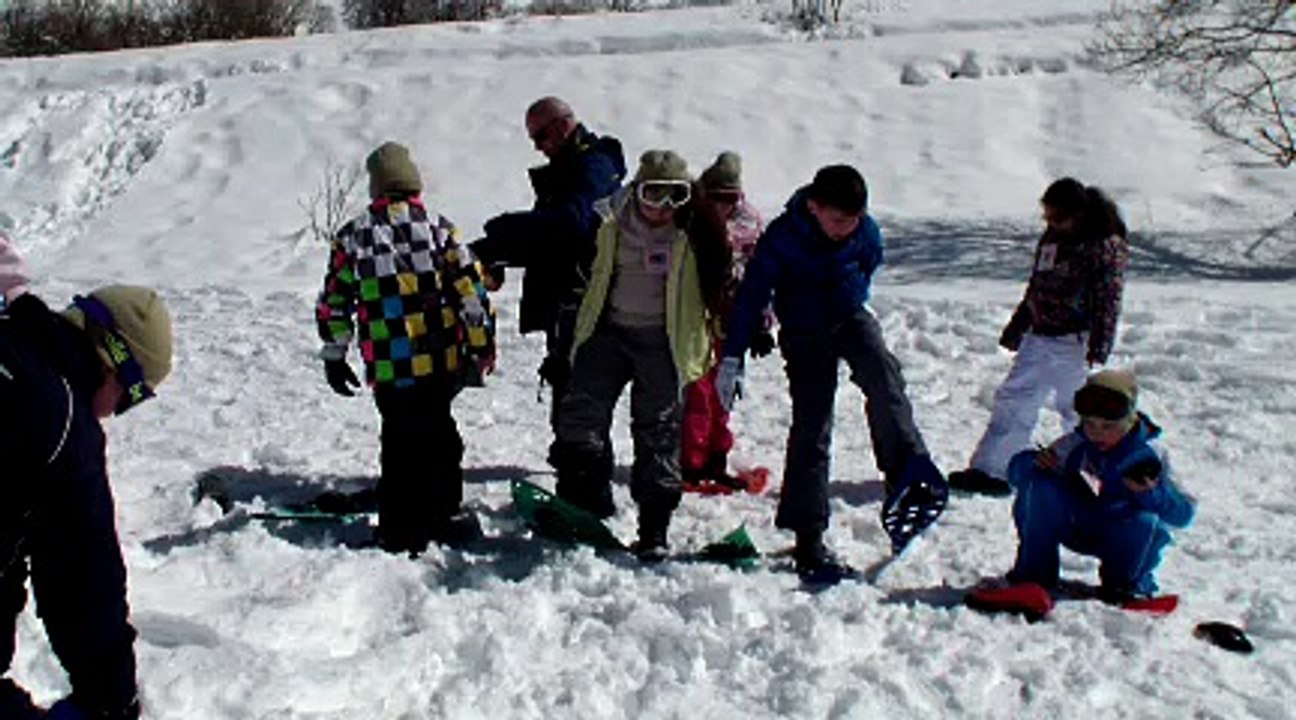 sortie raquettes groupe 1a