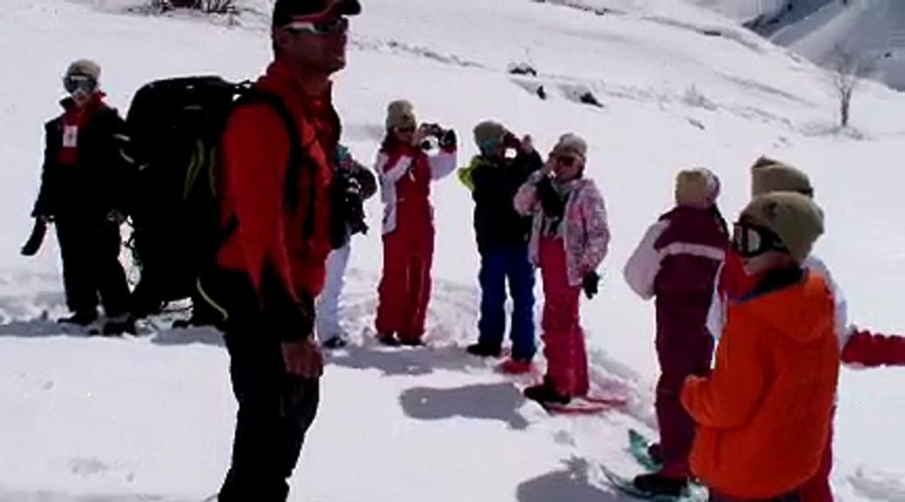 sortie raquettes groupe 1b