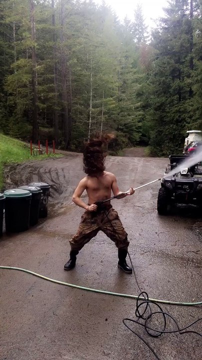 Slaying the Power Washer