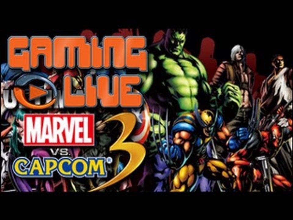 GAMING LIVE PS3 - Ultimate Marvel vs. Capcom 3...