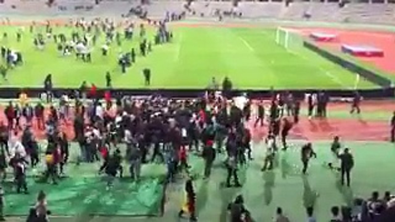 Côte d’Ivoire-Sénégal : un envahissement de terrain met fin au match à Charléty