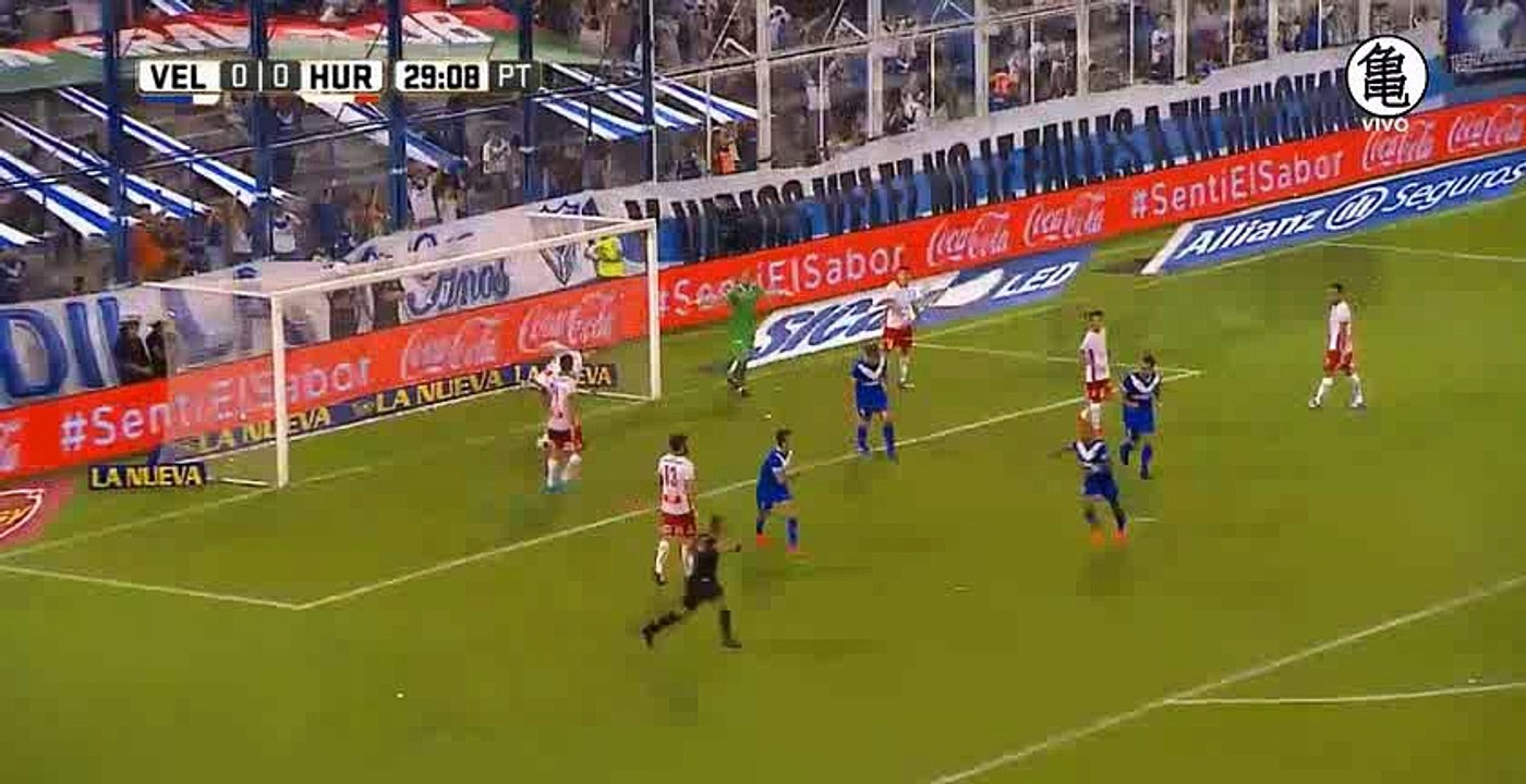 Diego Zabala Goal HD - Velez Sarsfield 1-0 Huracan 27.03.2017