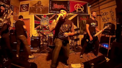 Comando Tupaturupa. Rancid & Good Riddance Cover. CSA La Chatarreria . Segovia