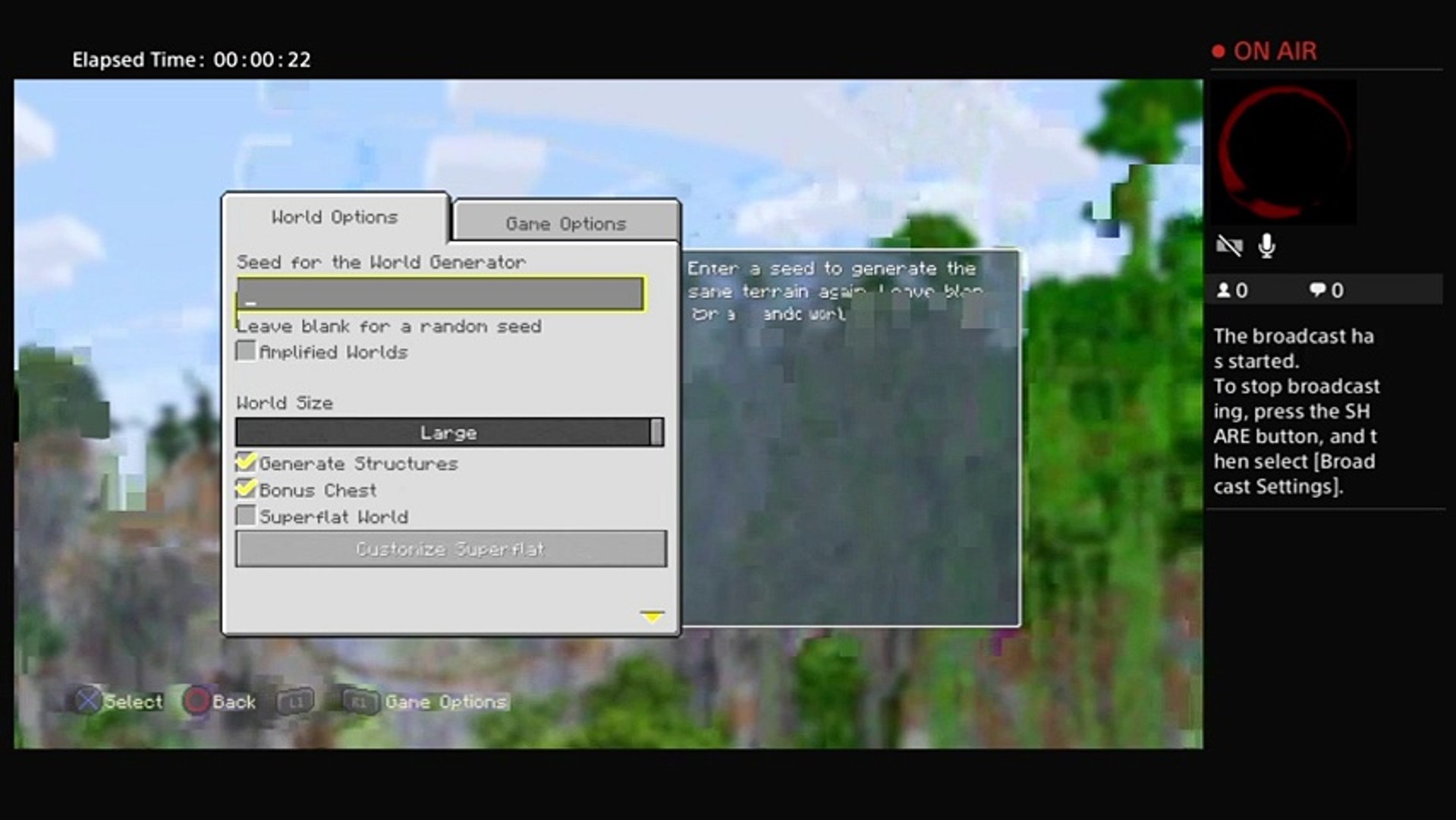 Minecraft Survival #1 (A Fresh Start)